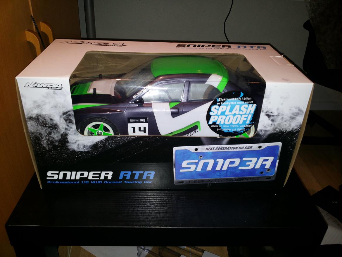 Bil sniper rtr rally billede 16