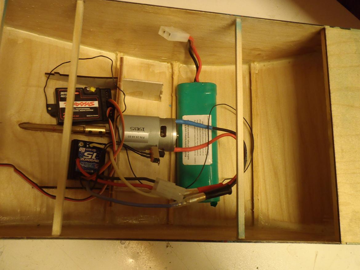 Båd Auronaut Ramborator billede 13