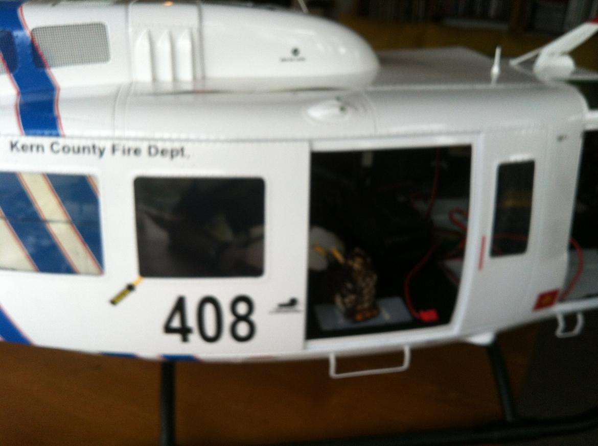 Helikopter Vario Bell 204.... Uh1 SOLGT billede 6