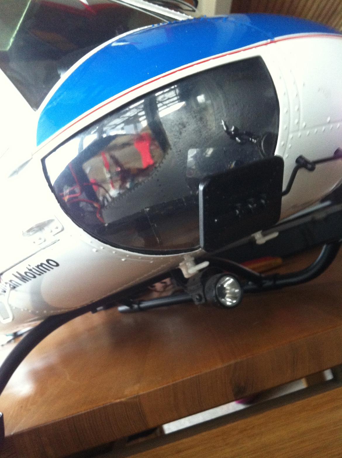 Helikopter Vario Bell 204.... Uh1 SOLGT billede 8