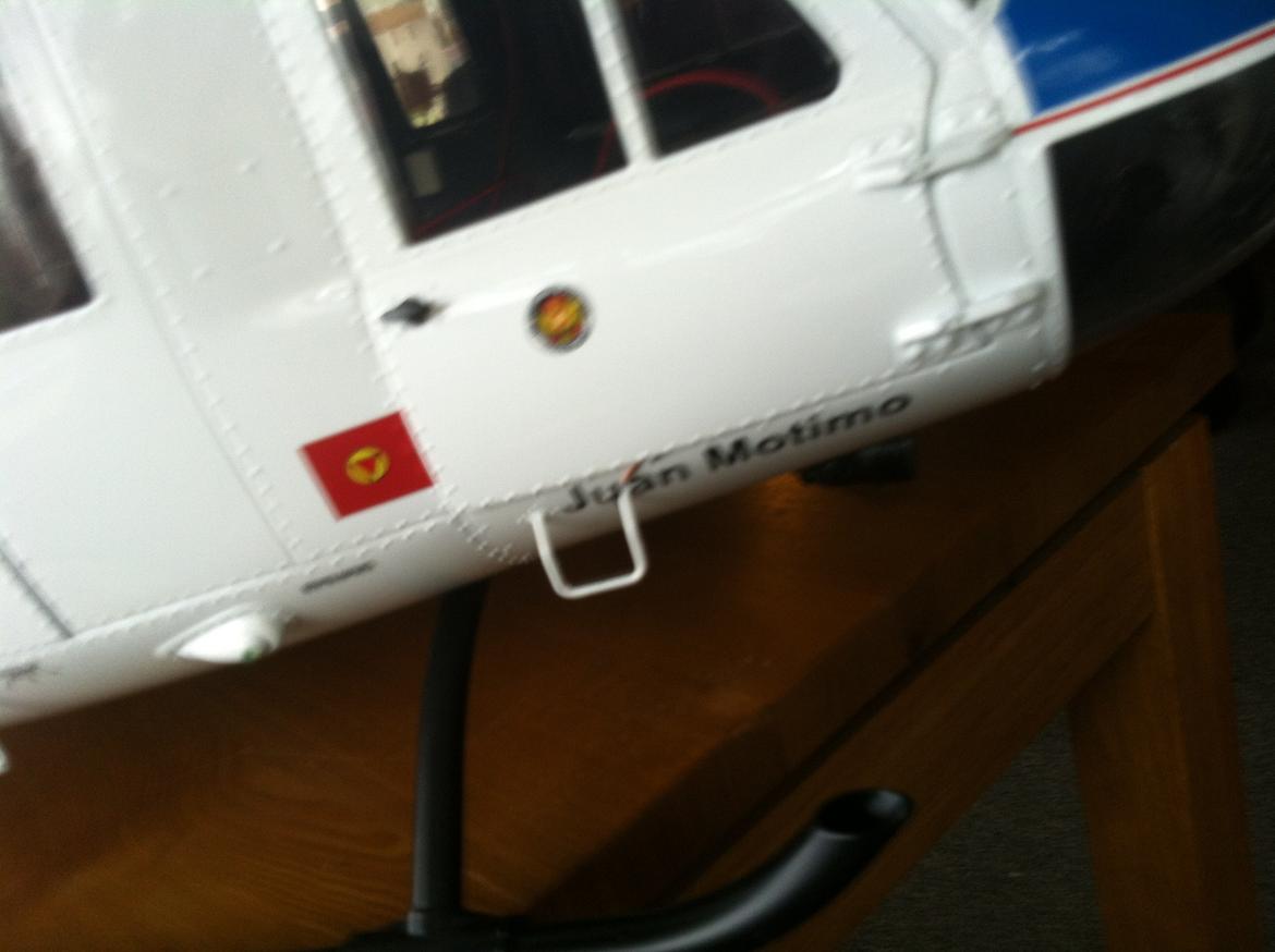 Helikopter Vario Bell 204.... Uh1 SOLGT billede 9