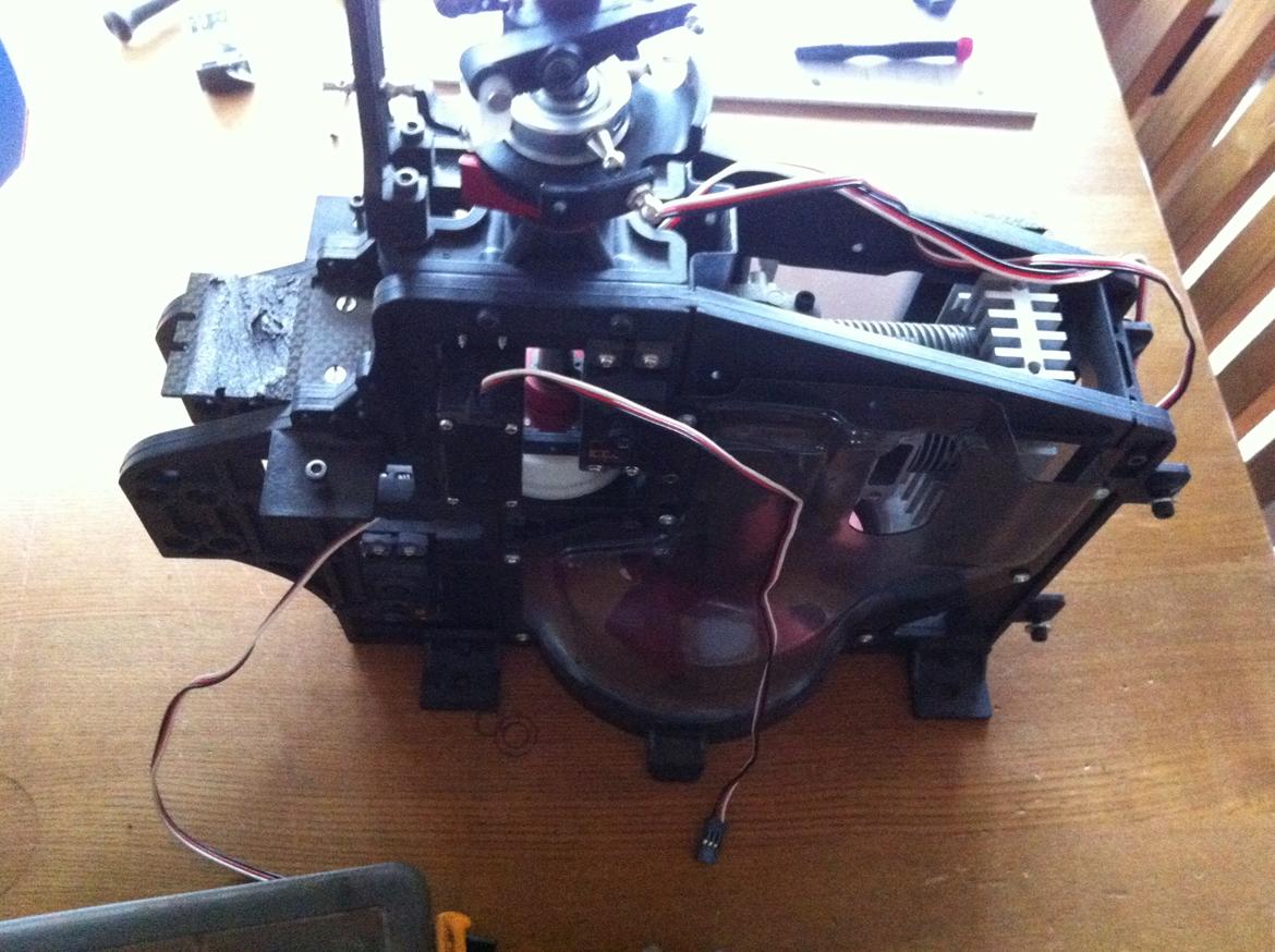 Helikopter Vario Bell 204.... Uh1 SOLGT billede 14