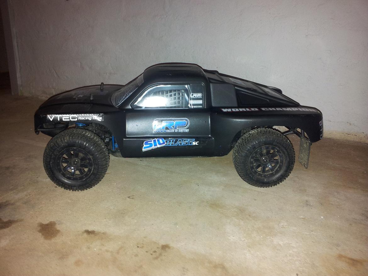 Off-Roader LRP s10 bast 4Wd billede 3