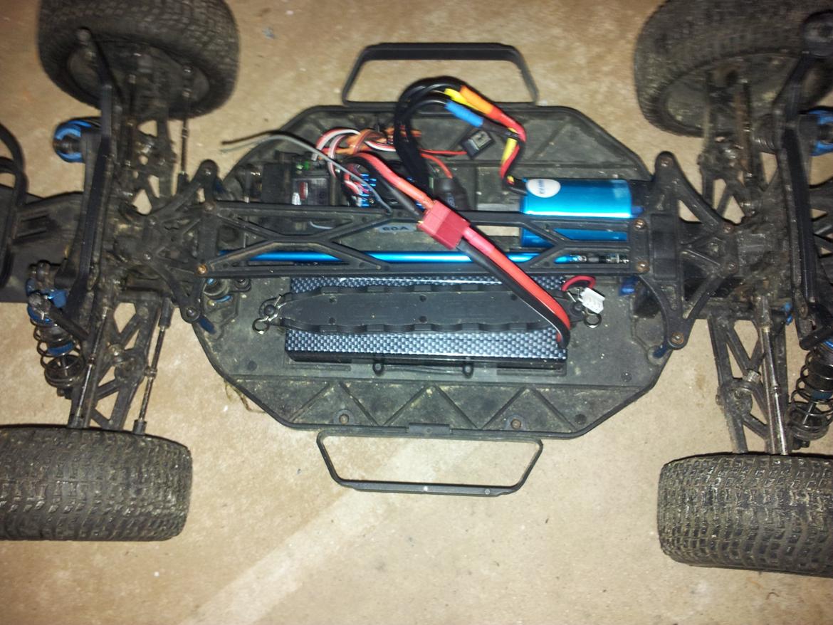 Off-Roader LRP s10 bast 4Wd billede 5