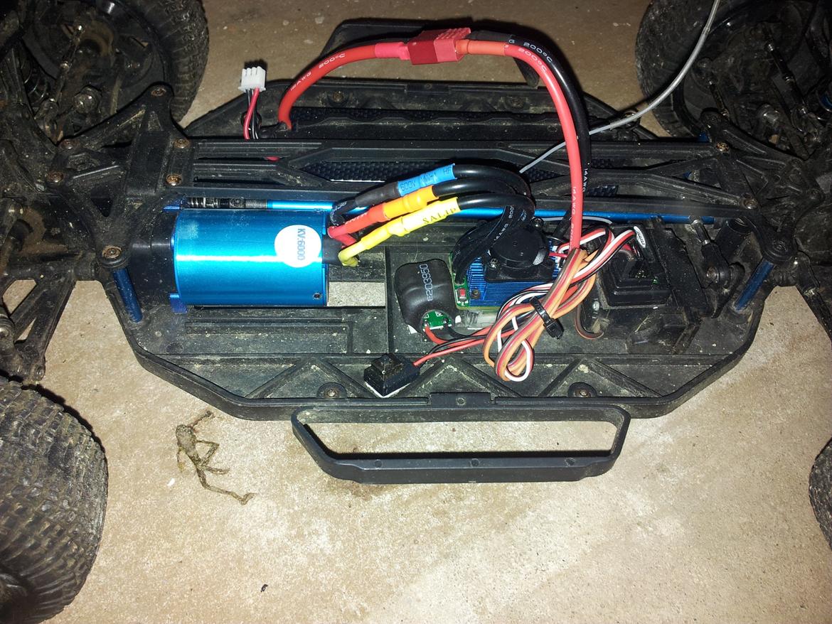 Off-Roader LRP s10 bast 4Wd billede 6