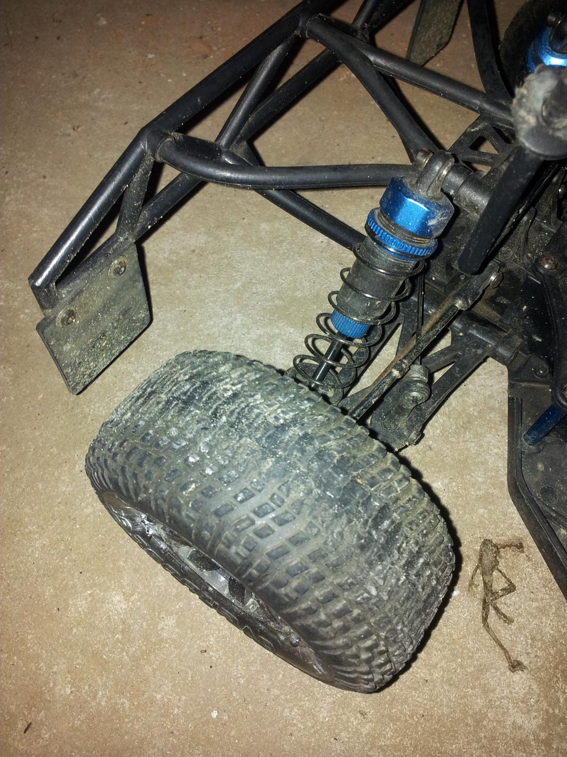 Off-Roader LRP s10 bast 4Wd billede 7