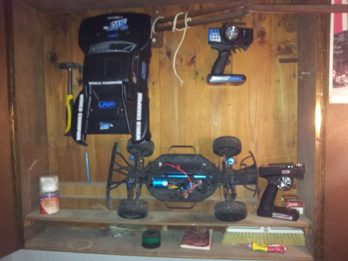 Off-Roader LRP s10 bast 4Wd billede 8