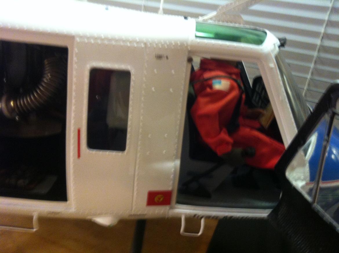 Helikopter Vario Bell 204.... Uh1 SOLGT billede 16