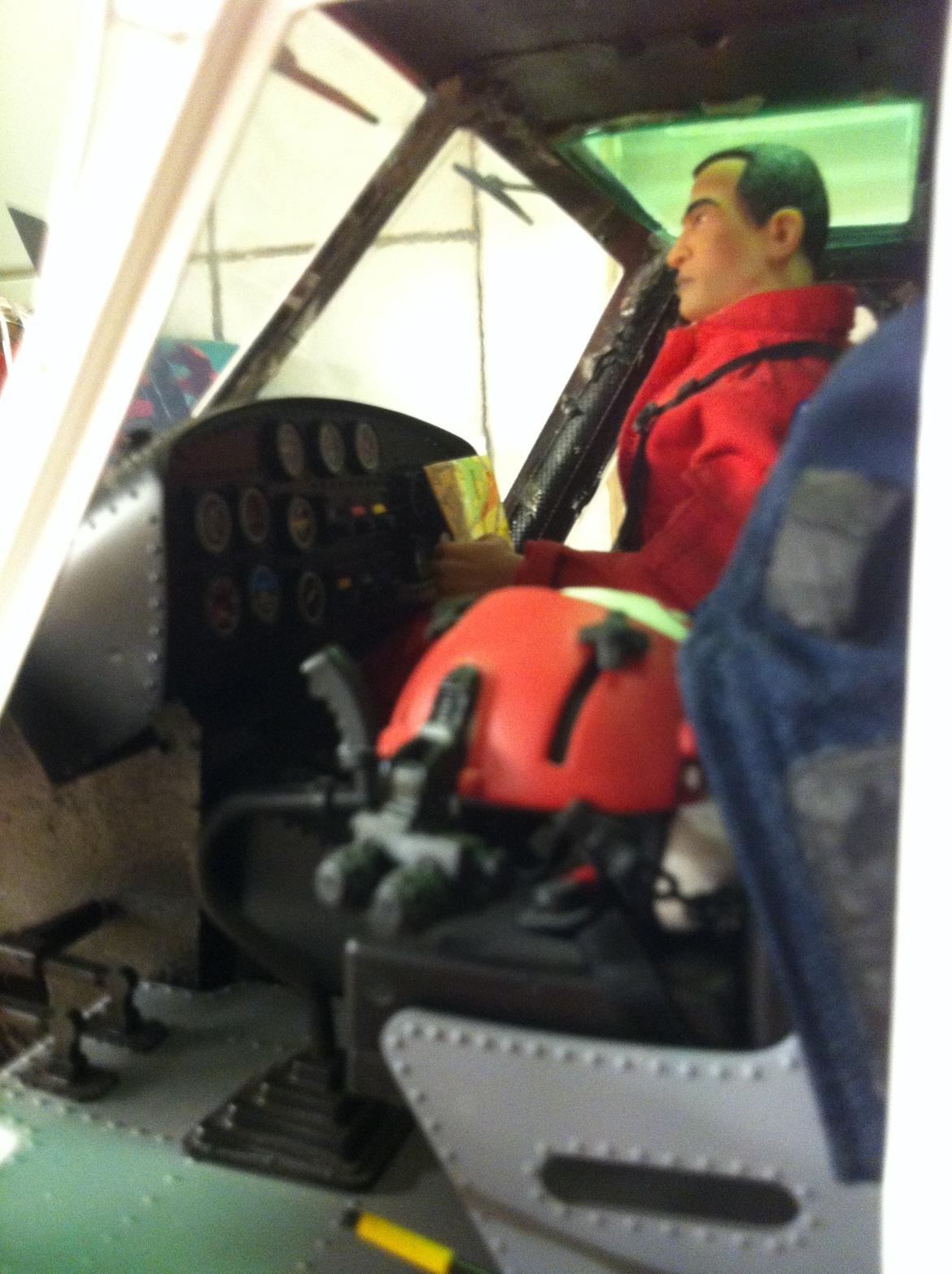 Helikopter Vario Bell 204.... Uh1 SOLGT billede 18