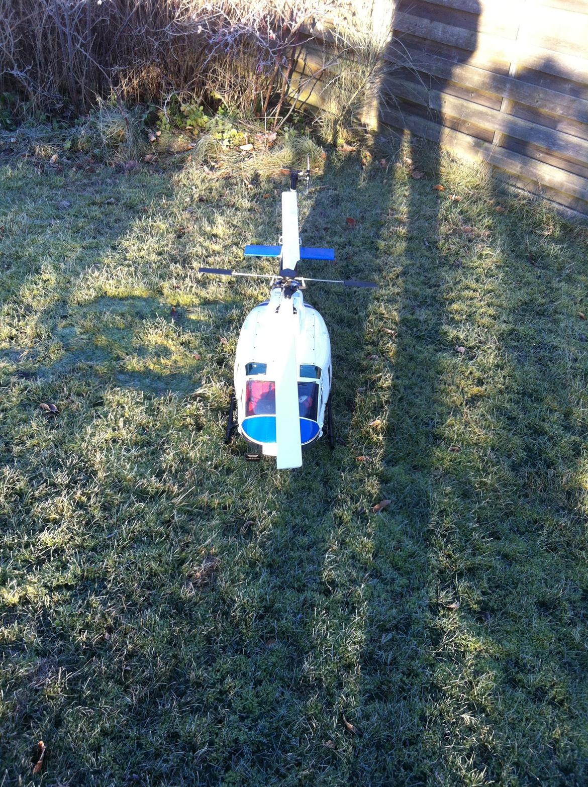 Helikopter Vario Bell 204.... Uh1 SOLGT billede 21