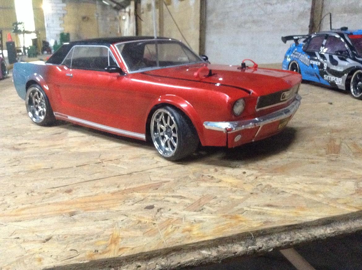 Bil Sniper / Ford-mustang-67 billede 1