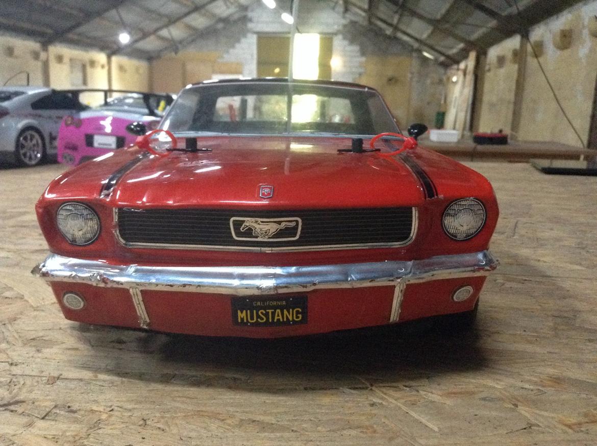 Bil Sniper / Ford-mustang-67 billede 2