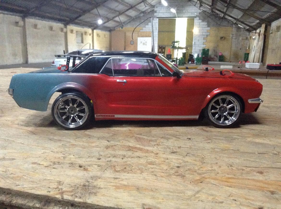 Bil Sniper / Ford-mustang-67 billede 3