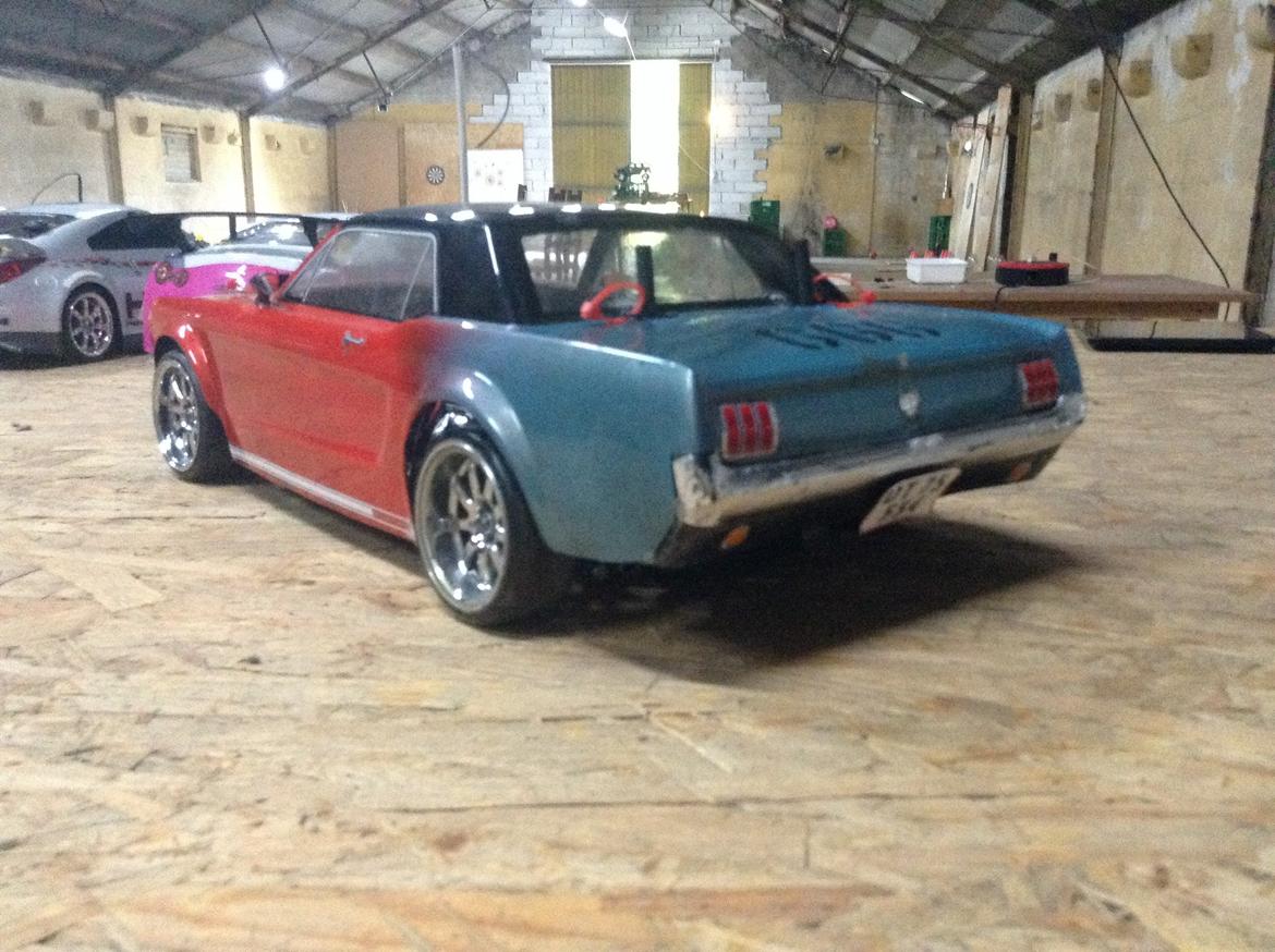 Bil Sniper / Ford-mustang-67 billede 5