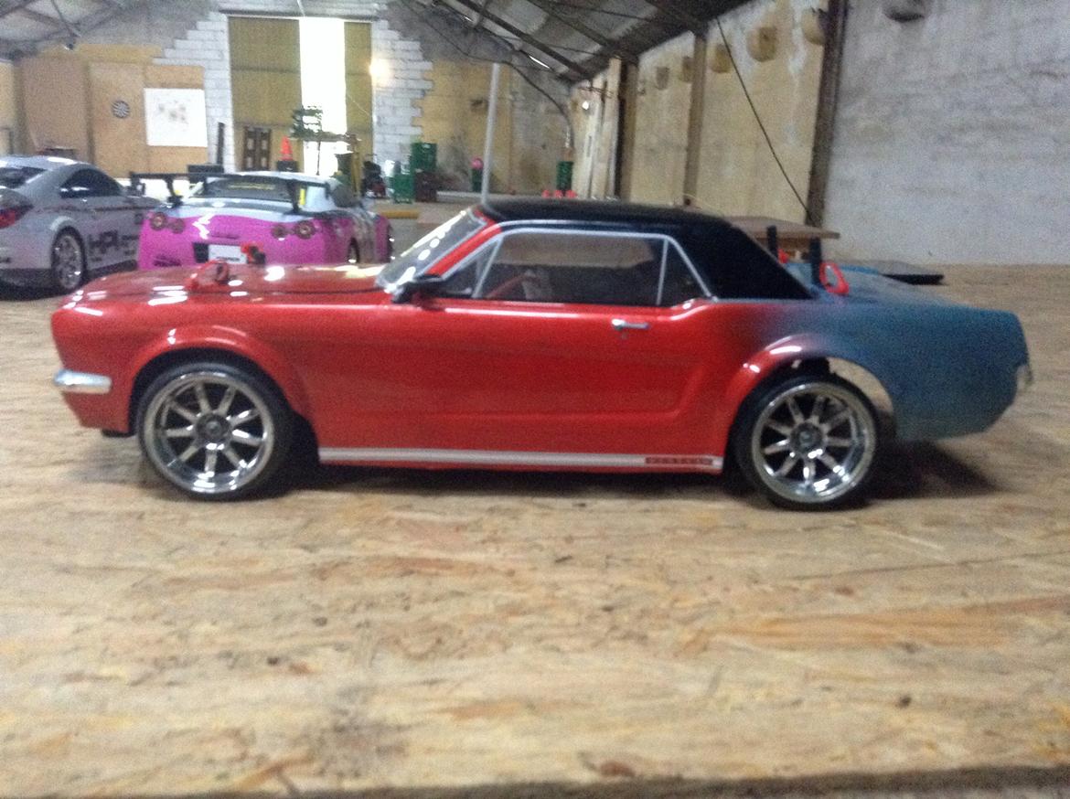 Bil Sniper / Ford-mustang-67 billede 6