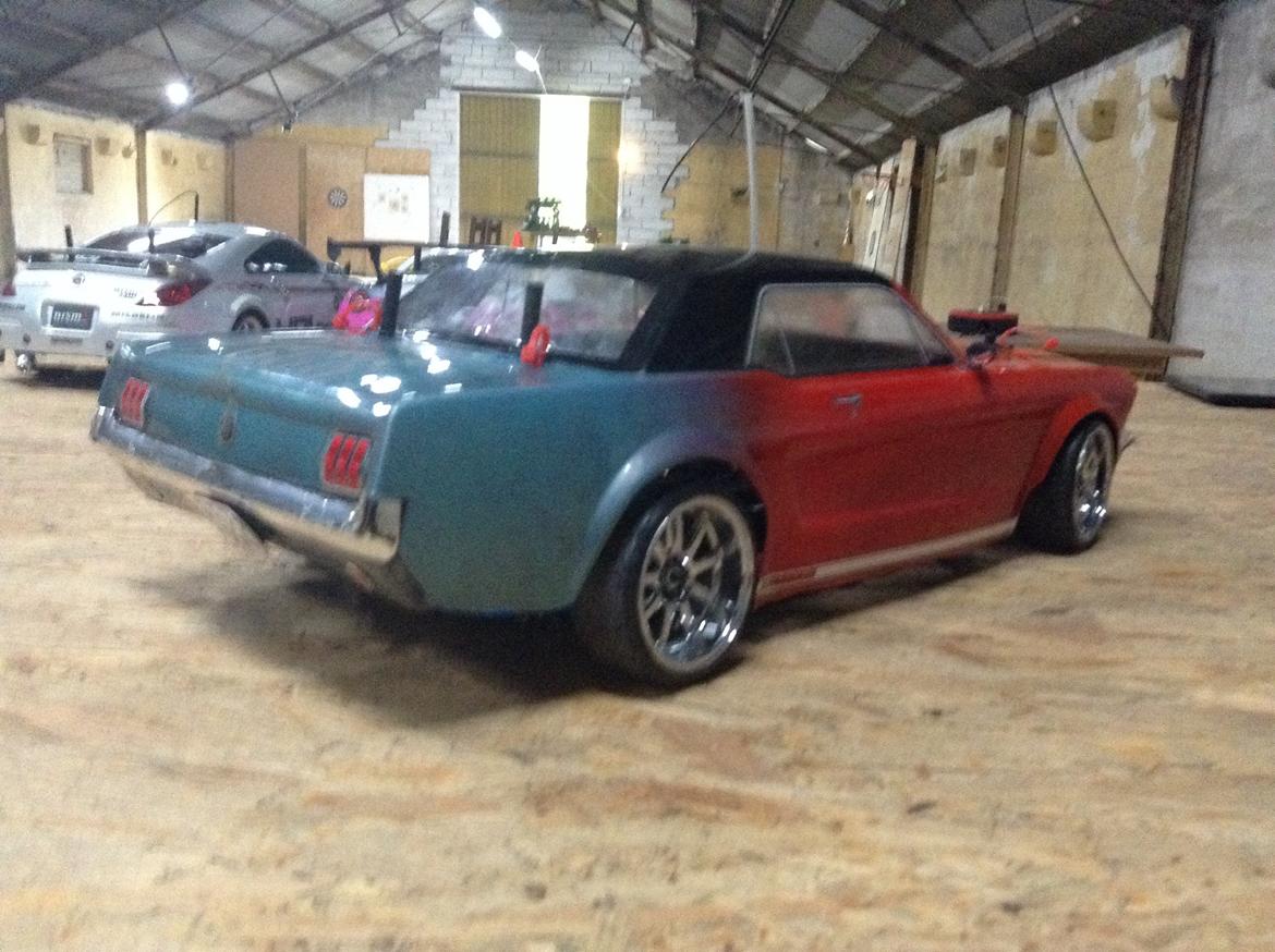 Bil Sniper / Ford-mustang-67 billede 7