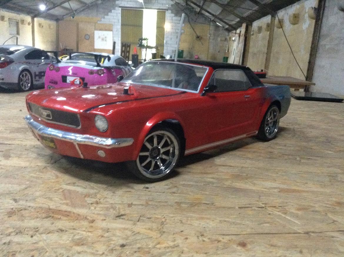 Bil Sniper / Ford-mustang-67 billede 8