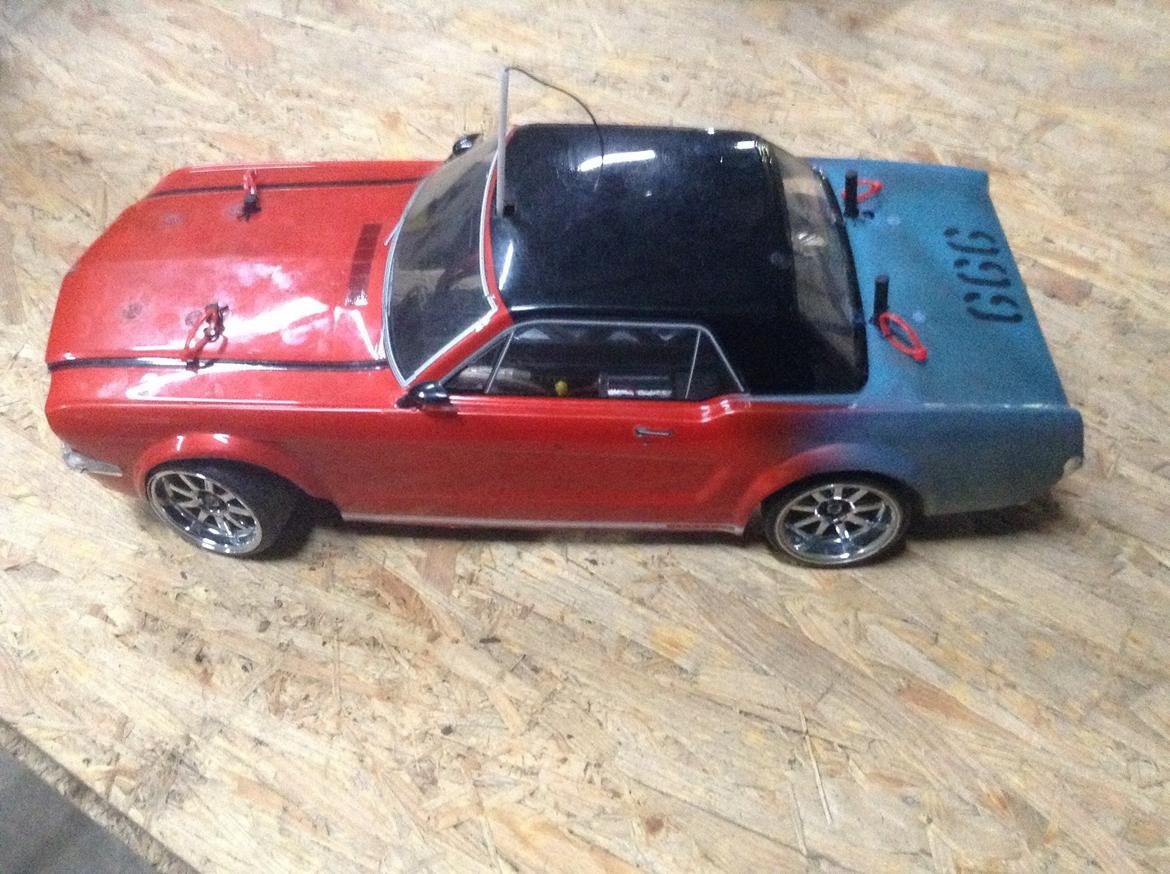 Bil Sniper / Ford-mustang-67 billede 10