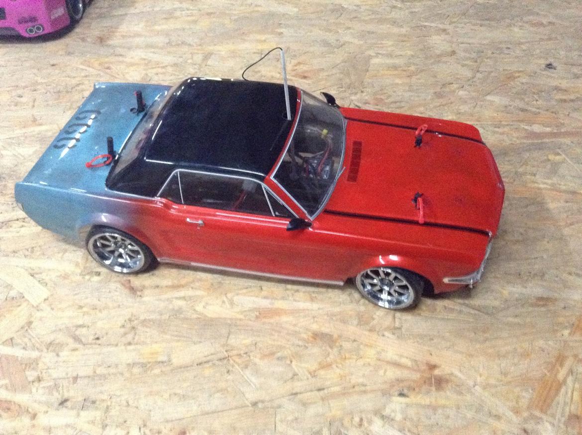 Bil Sniper / Ford-mustang-67 billede 11