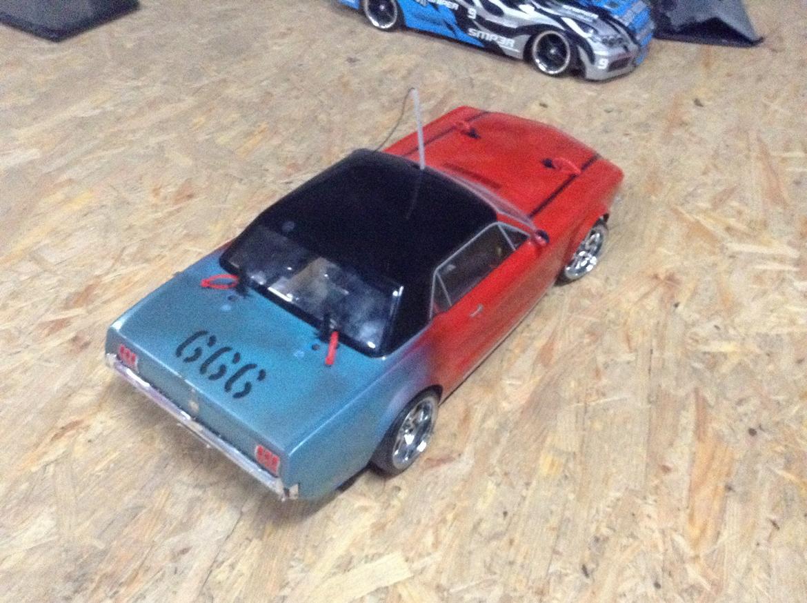 Bil Sniper / Ford-mustang-67 billede 12