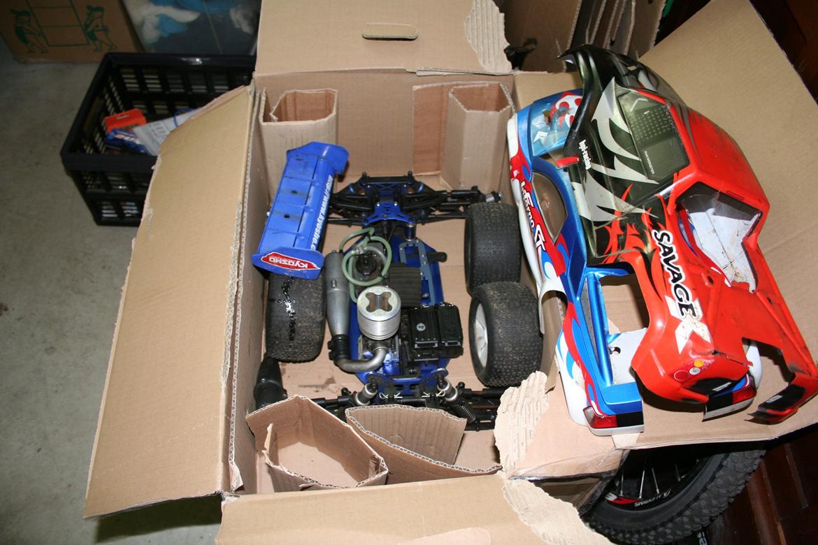 Truck Kyosho Inferno ST US Sports *SOLGT* billede 1