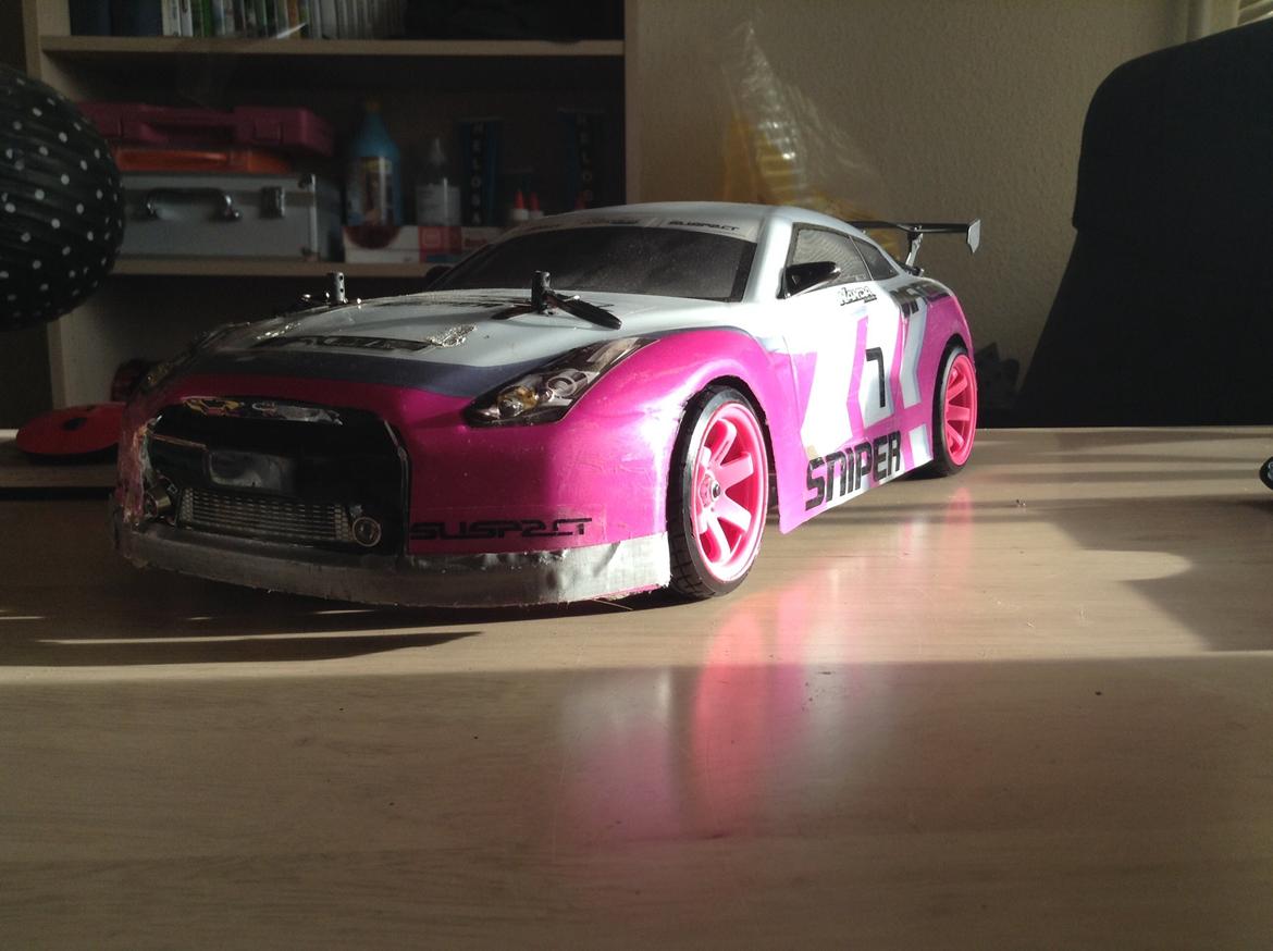 Bil Sniper/ Nissan skyline GT-R35 billede 4