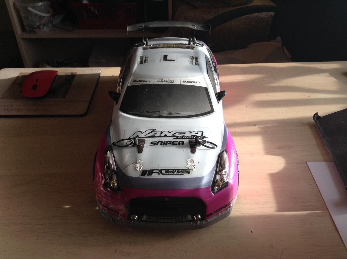 Bil Sniper/ Nissan skyline GT-R35 billede 5