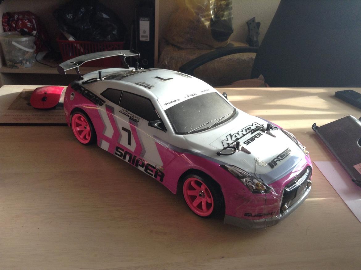 Bil Sniper/ Nissan skyline GT-R35 billede 6