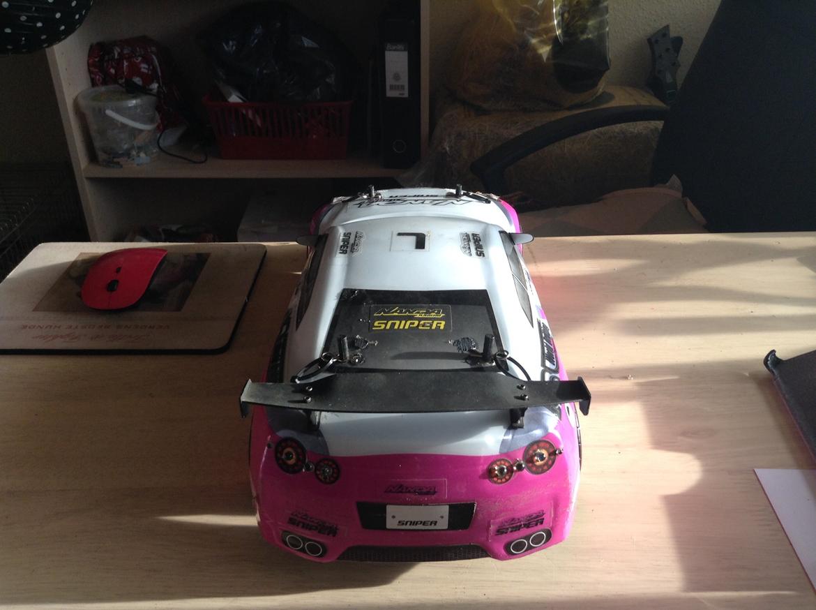 Bil Sniper/ Nissan skyline GT-R35 billede 8