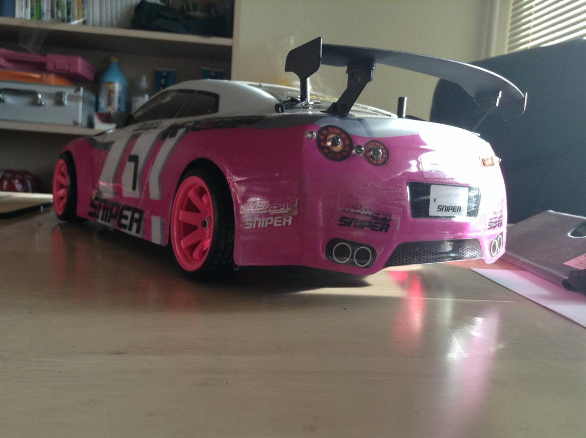 Bil Sniper/ Nissan skyline GT-R35 billede 11