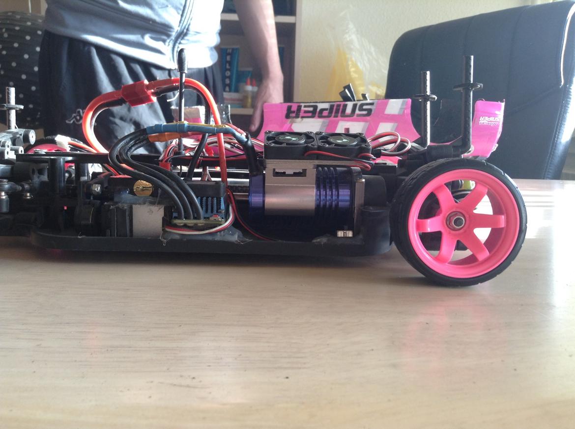 Bil Sniper/ Nissan skyline GT-R35 billede 17