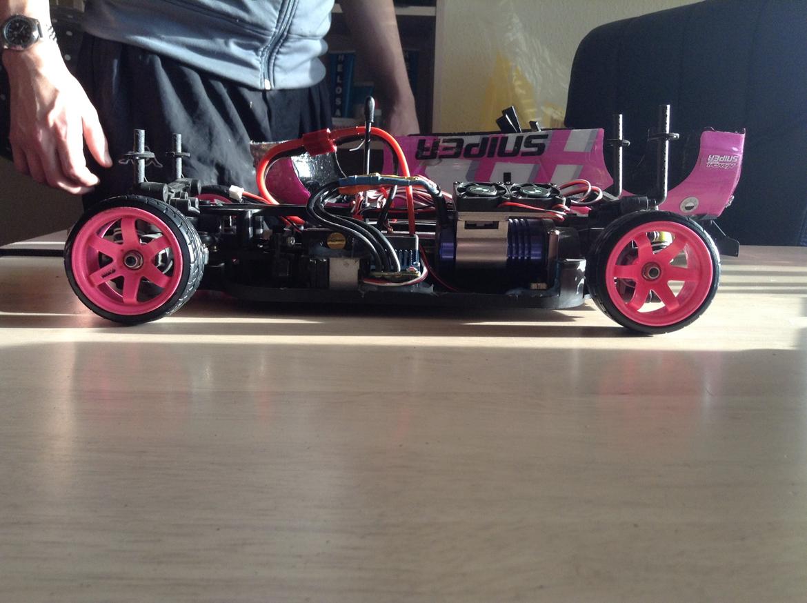 Bil Sniper/ Nissan skyline GT-R35 billede 19