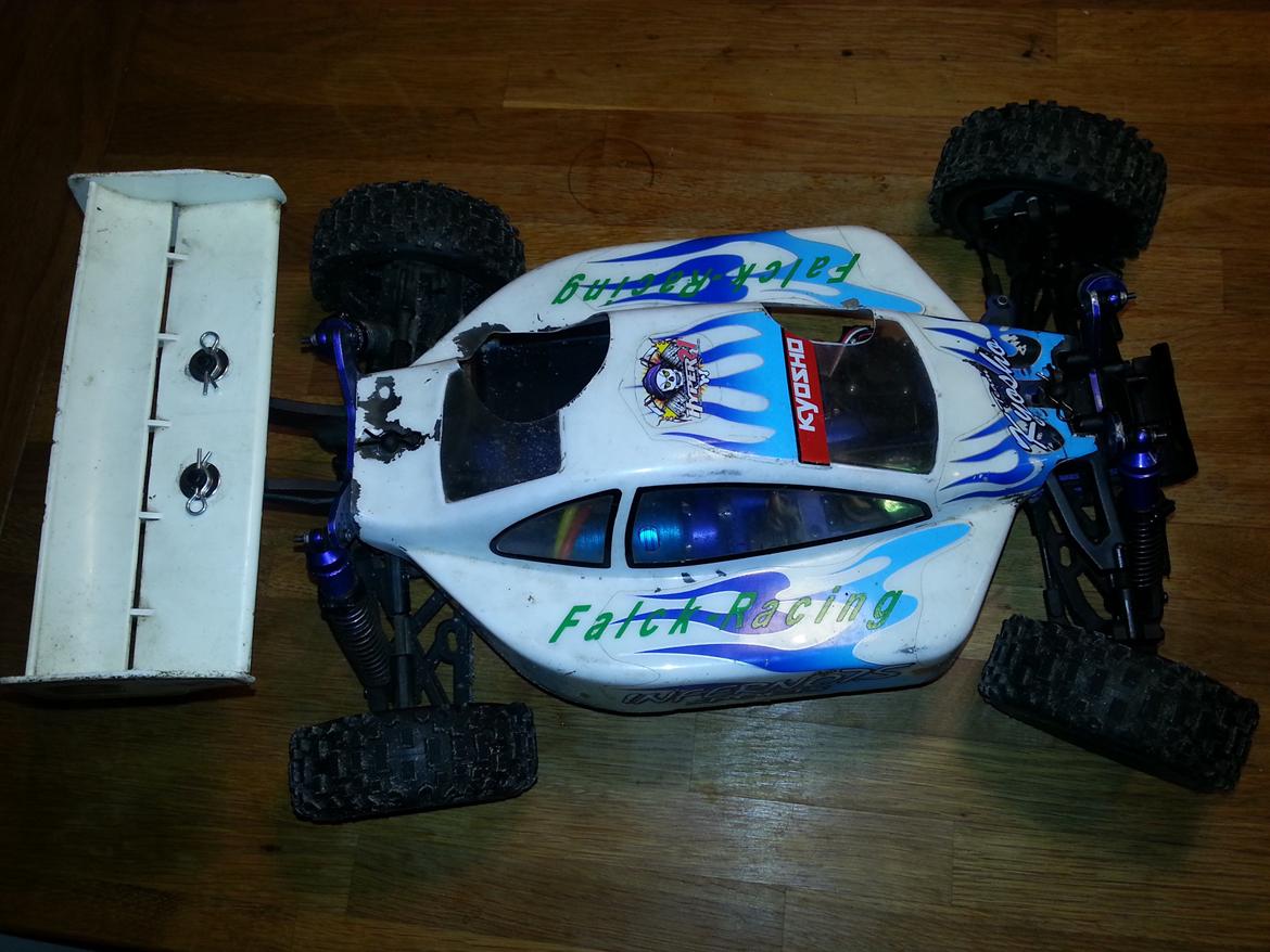 Buggy Kyosho Inferno MP 7.5 Sport [SOLGT] billede 1