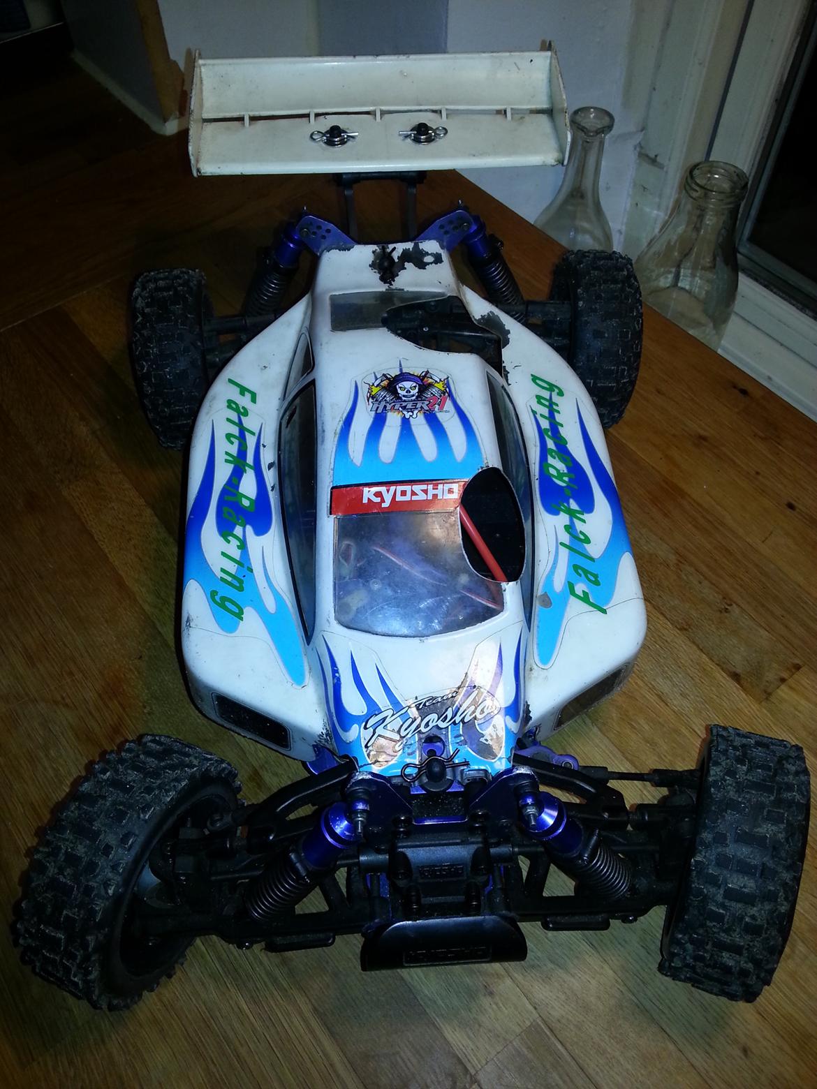 Buggy Kyosho Inferno MP 7.5 Sport [SOLGT] billede 3