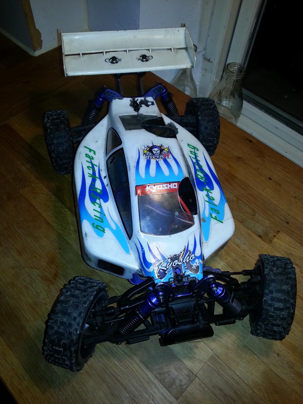 Buggy Kyosho Inferno MP 7.5 Sport [SOLGT] billede 2