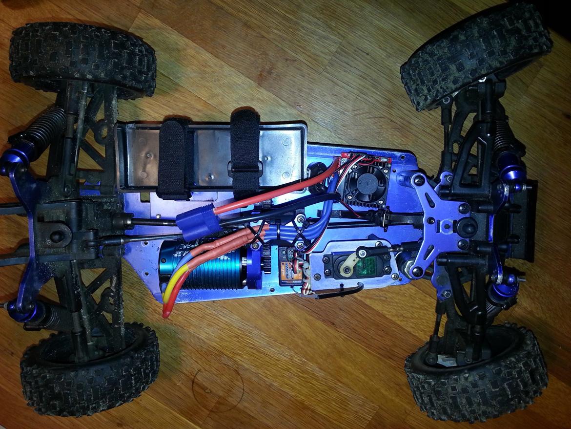 Buggy Kyosho Inferno MP 7.5 Sport [SOLGT] billede 4