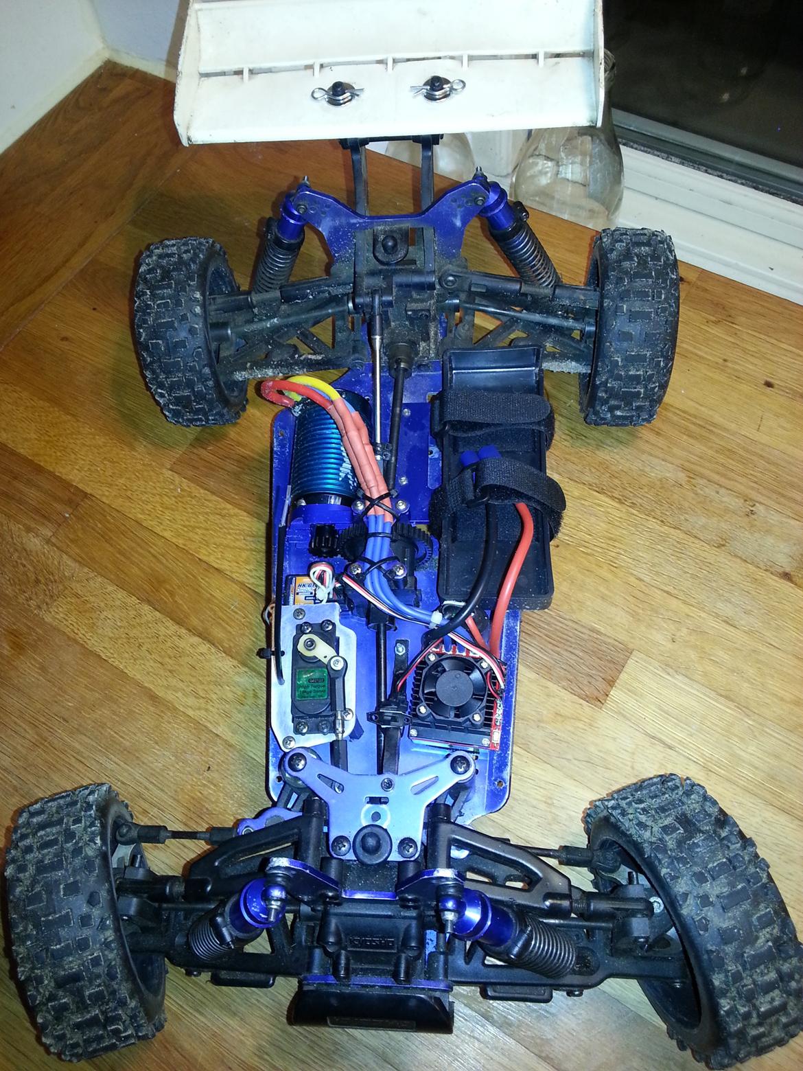 Buggy Kyosho Inferno MP 7.5 Sport [SOLGT] billede 7