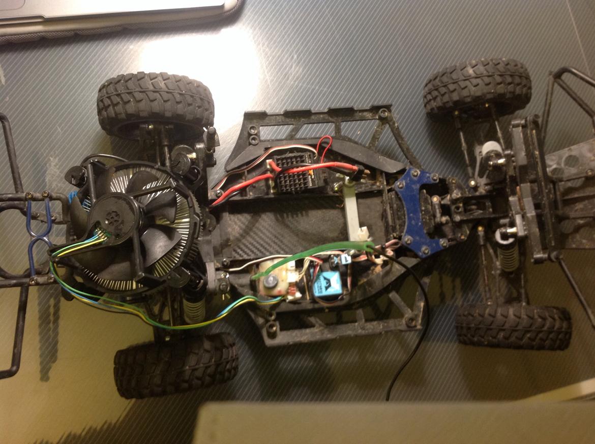 Bil Hellhound SC 2WD billede 21