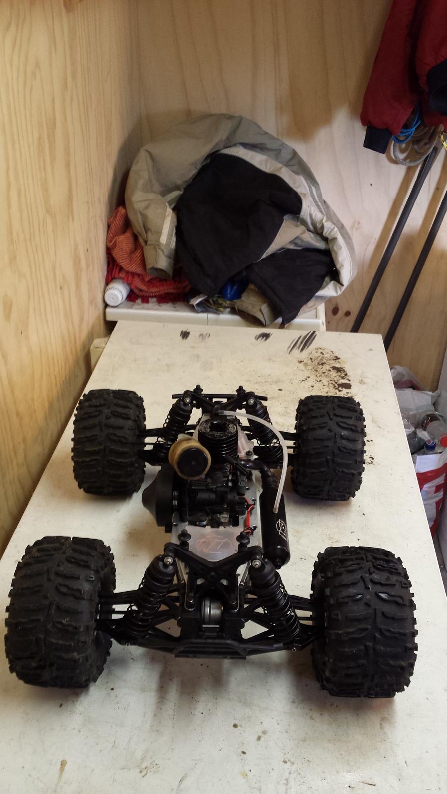 Off-Roader Losi Aftershock billede 3