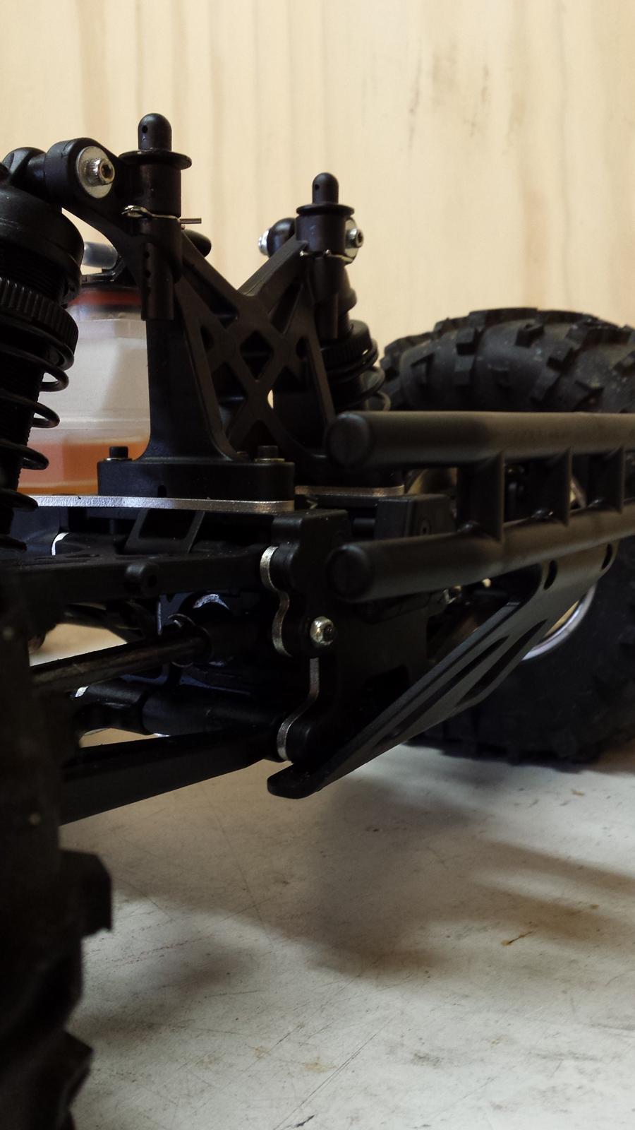 Off-Roader Losi Aftershock billede 6