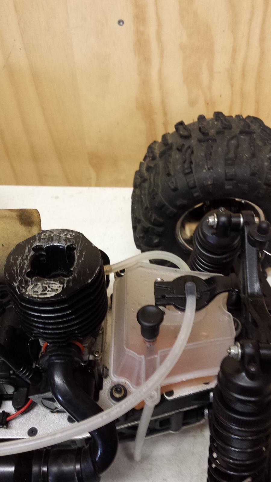 Off-Roader Losi Aftershock billede 7