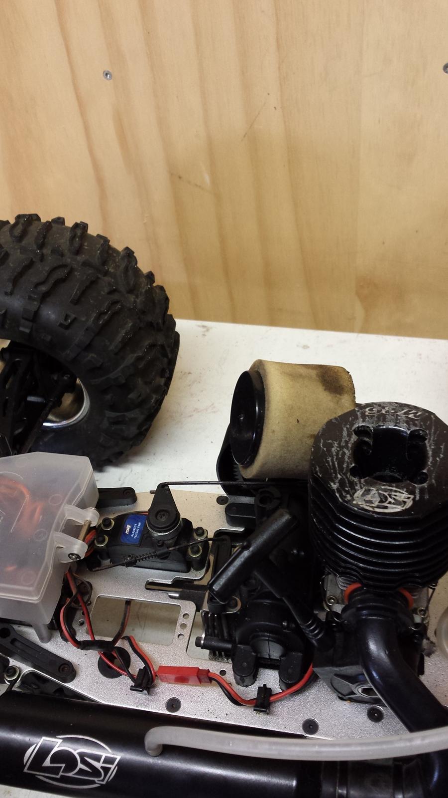 Off-Roader Losi Aftershock billede 8