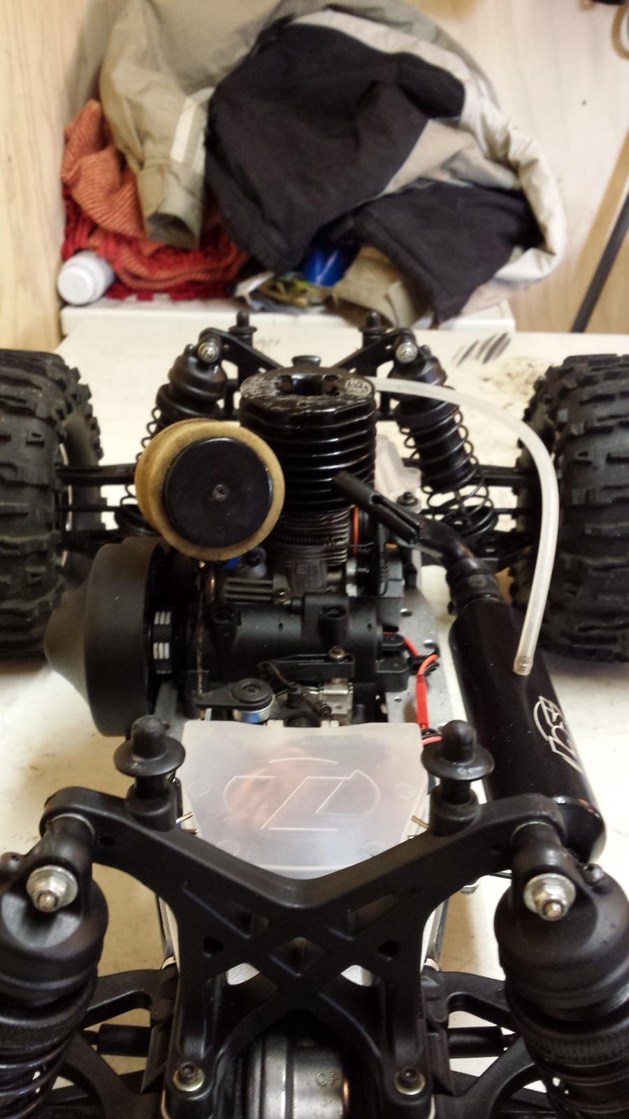 Off-Roader Losi Aftershock billede 9