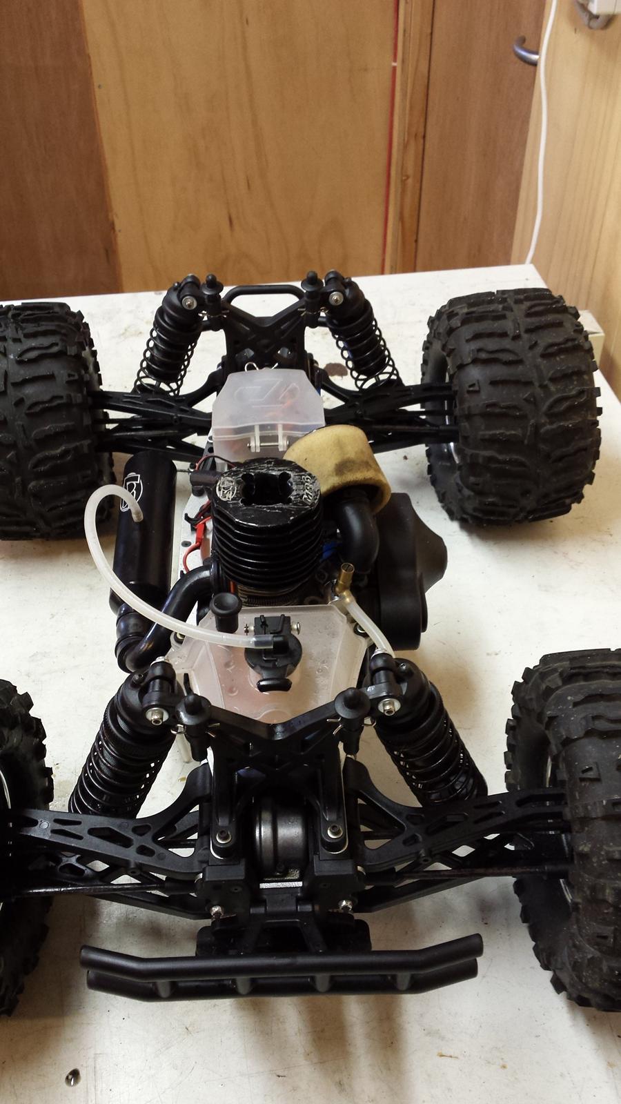 Off-Roader Losi Aftershock billede 10