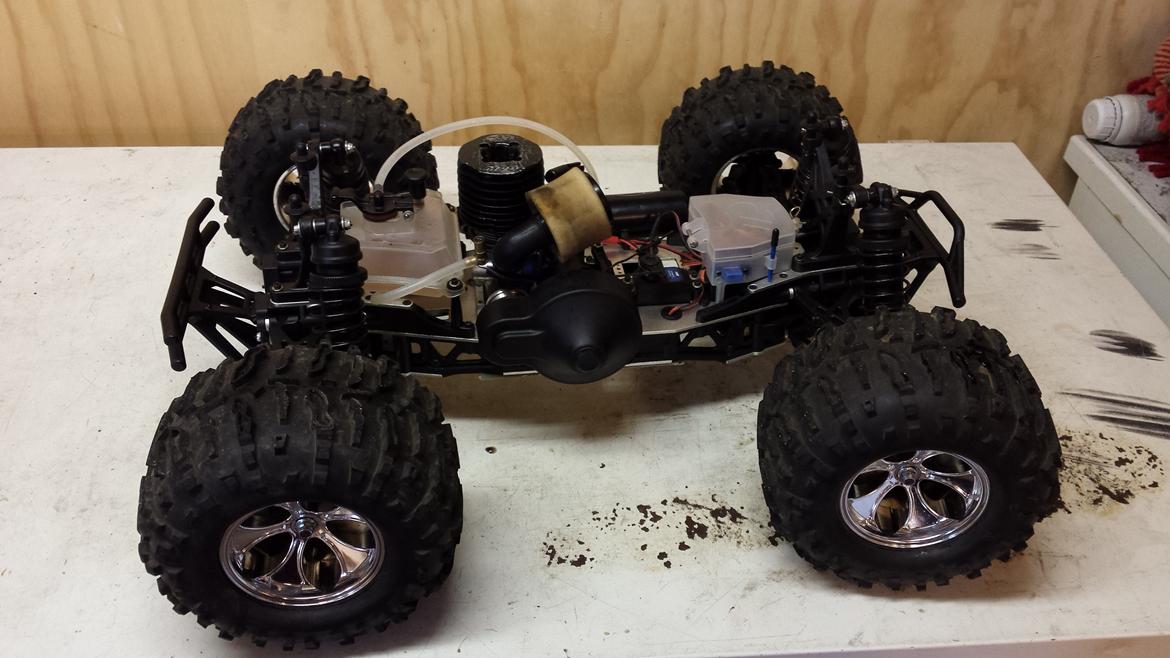 Off-Roader Losi Aftershock billede 11