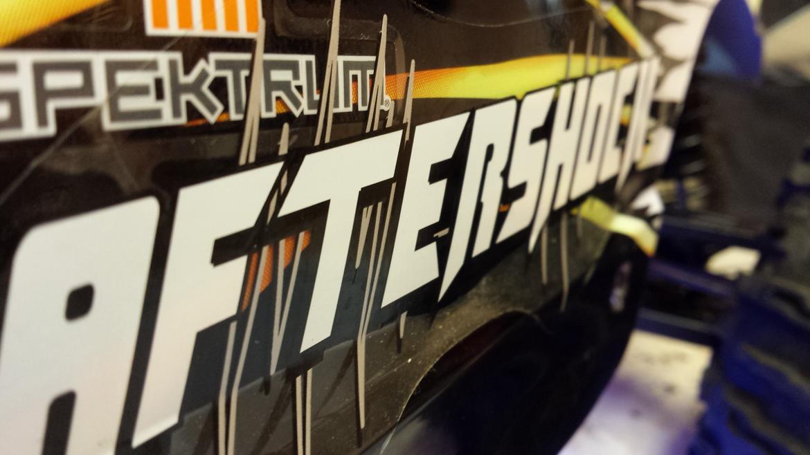 Off-Roader Losi Aftershock billede 12