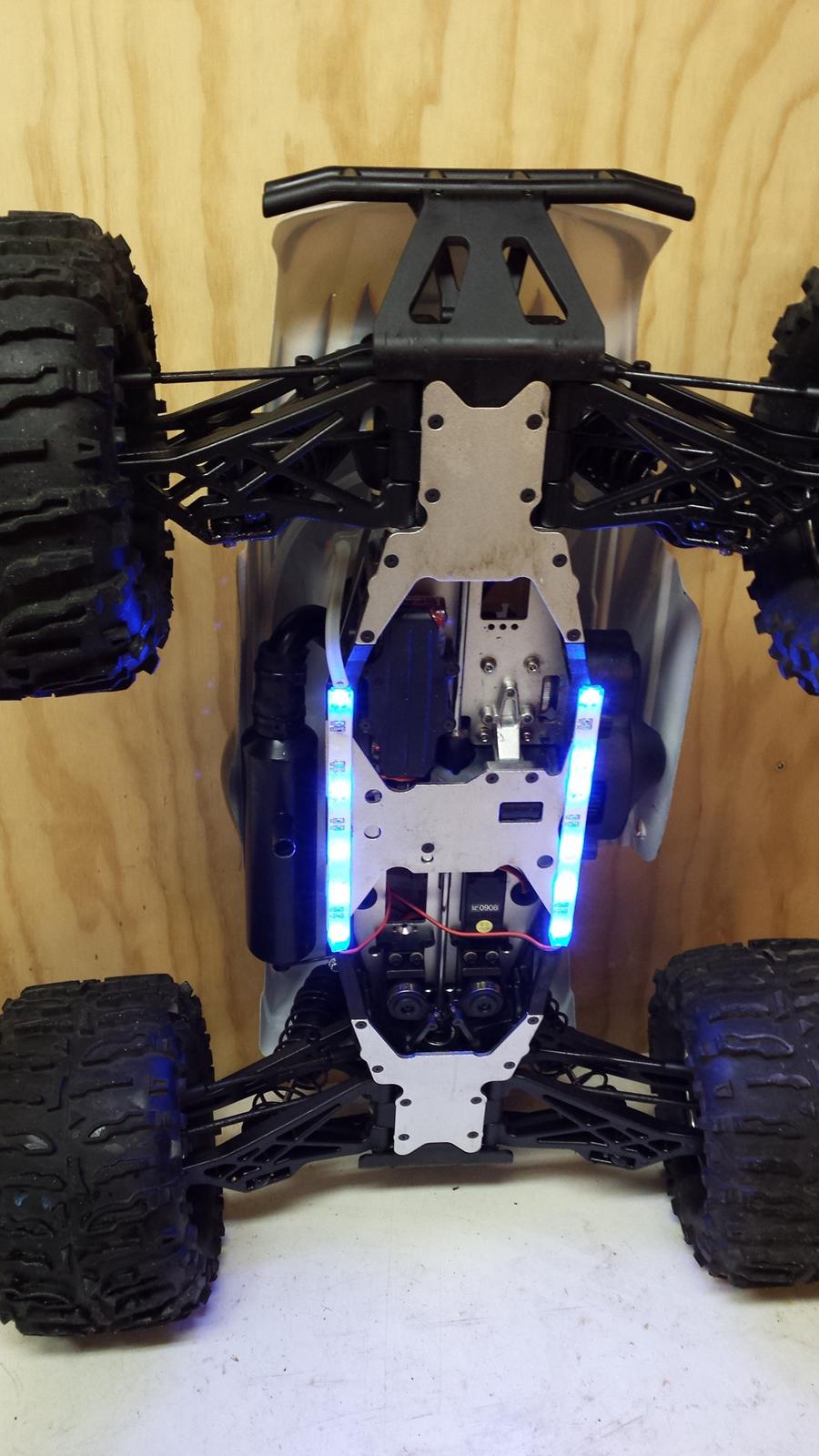 Off-Roader Losi Aftershock billede 14