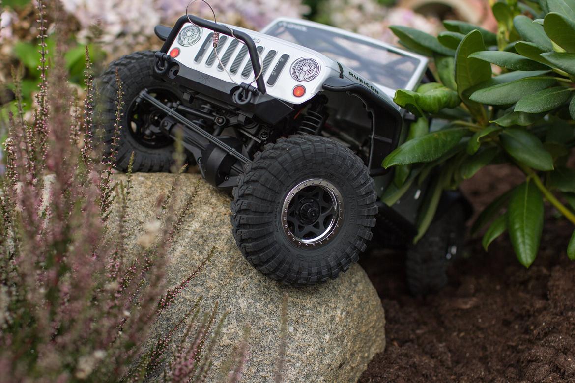 Off-Roader Axial SCX-10 Jeep Wrangler Unlimited Rubicon RTR billede 6