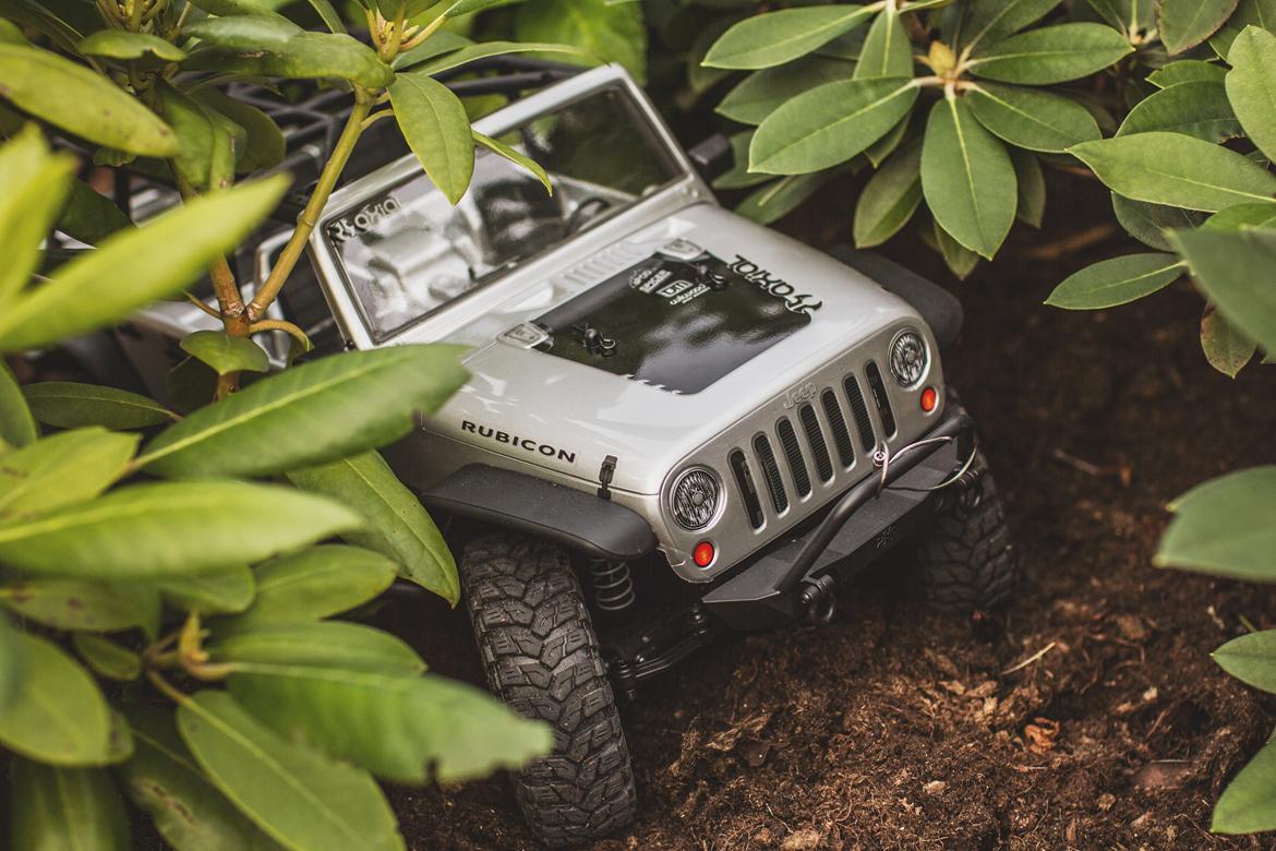 Off-Roader Axial SCX-10 Jeep Wrangler Unlimited Rubicon RTR billede 5