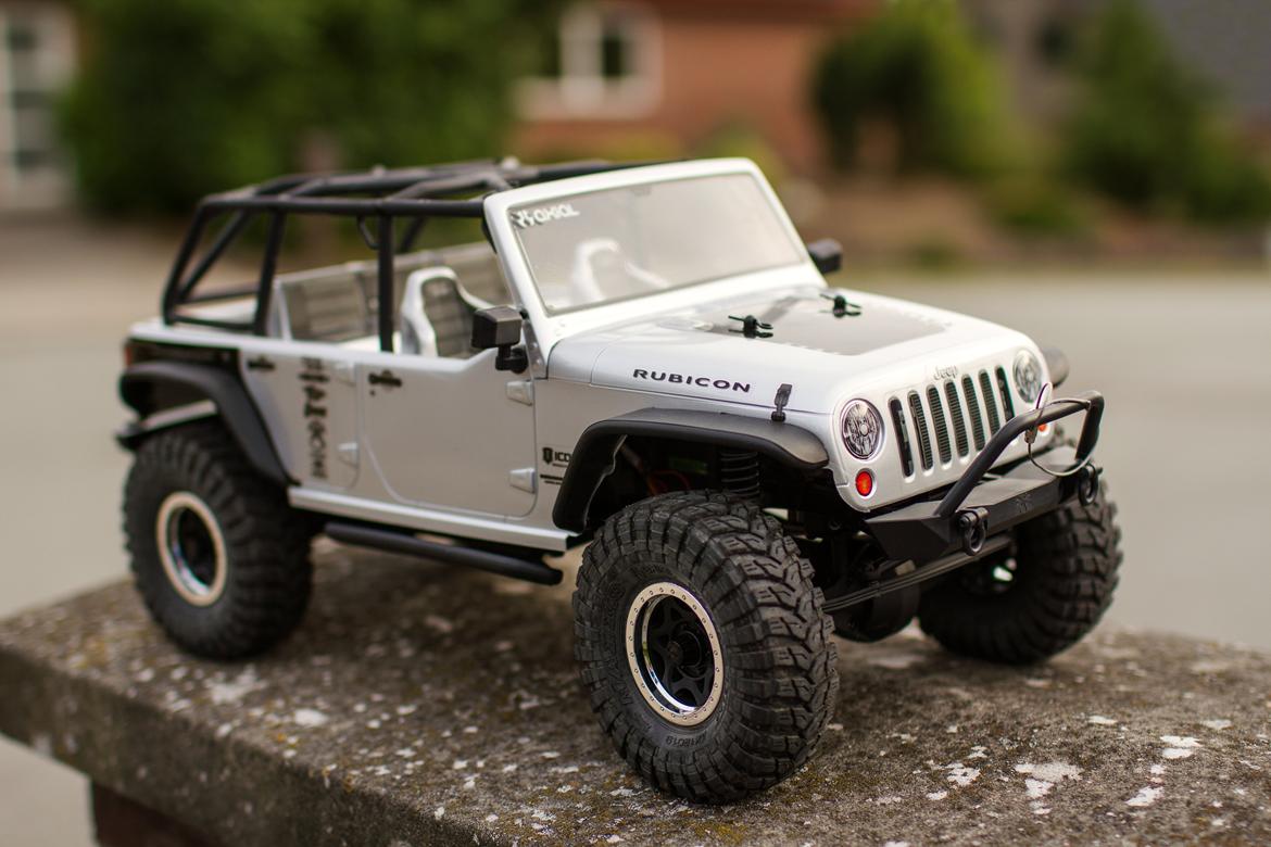 Off-Roader Axial SCX-10 Jeep Wrangler Unlimited Rubicon RTR billede 1